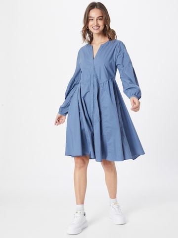 LIEBLINGSSTÜCK Sukienka koszulowa 'RosaliL' w kolorze niebieski