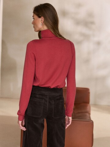 Next Pullover 'N-Premium' in Rot
