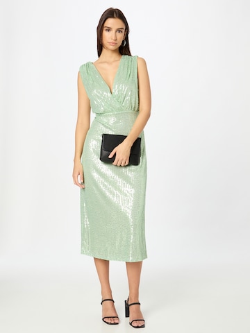 VILA Koktejlové šaty 'SANDRA' – zelená