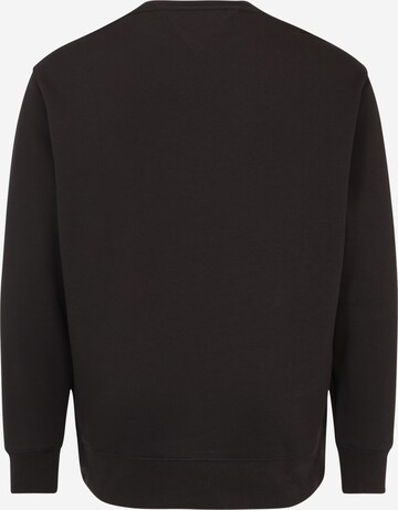 Tommy Hilfiger Big & Tall Sweatshirt in Zwart