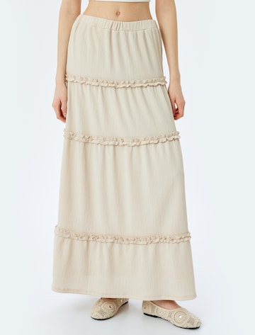 Koton Rock in Beige: Vorderseite
