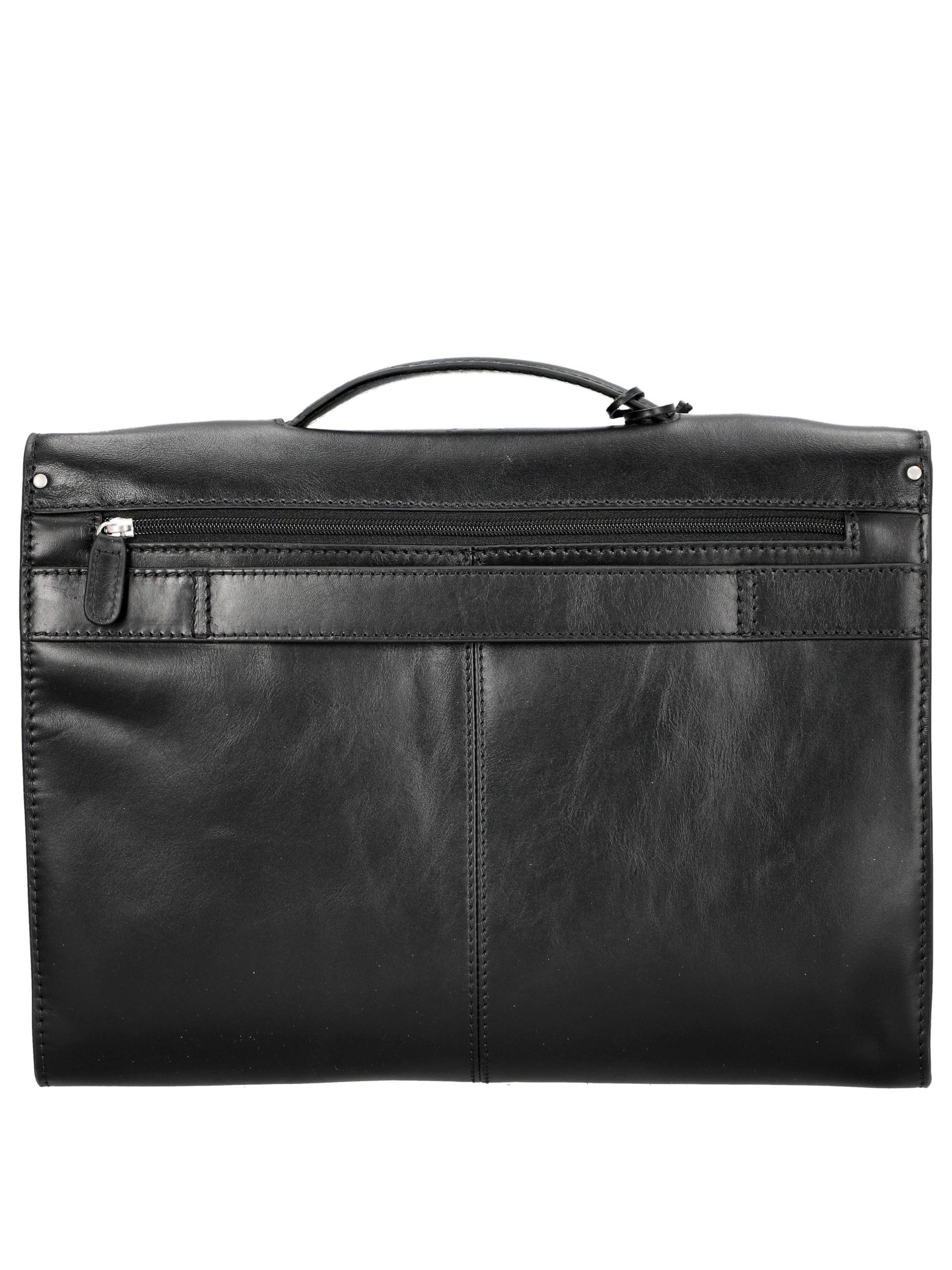 Picard Briefcase 'Toscana' in Black