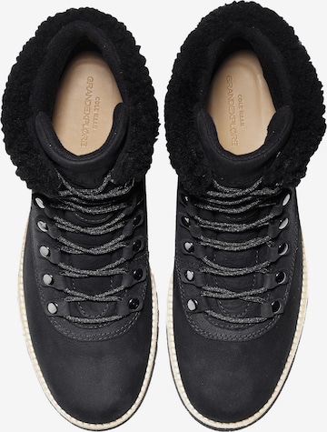 Cole Haan Lace-Up Ankle Boots 'ZERØGRAND Explore' in Black