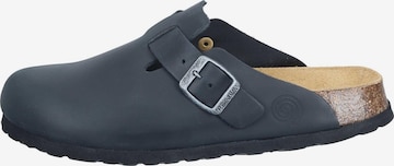 DR. BRINKMANN Clogs 'Nerpio' in Black: front