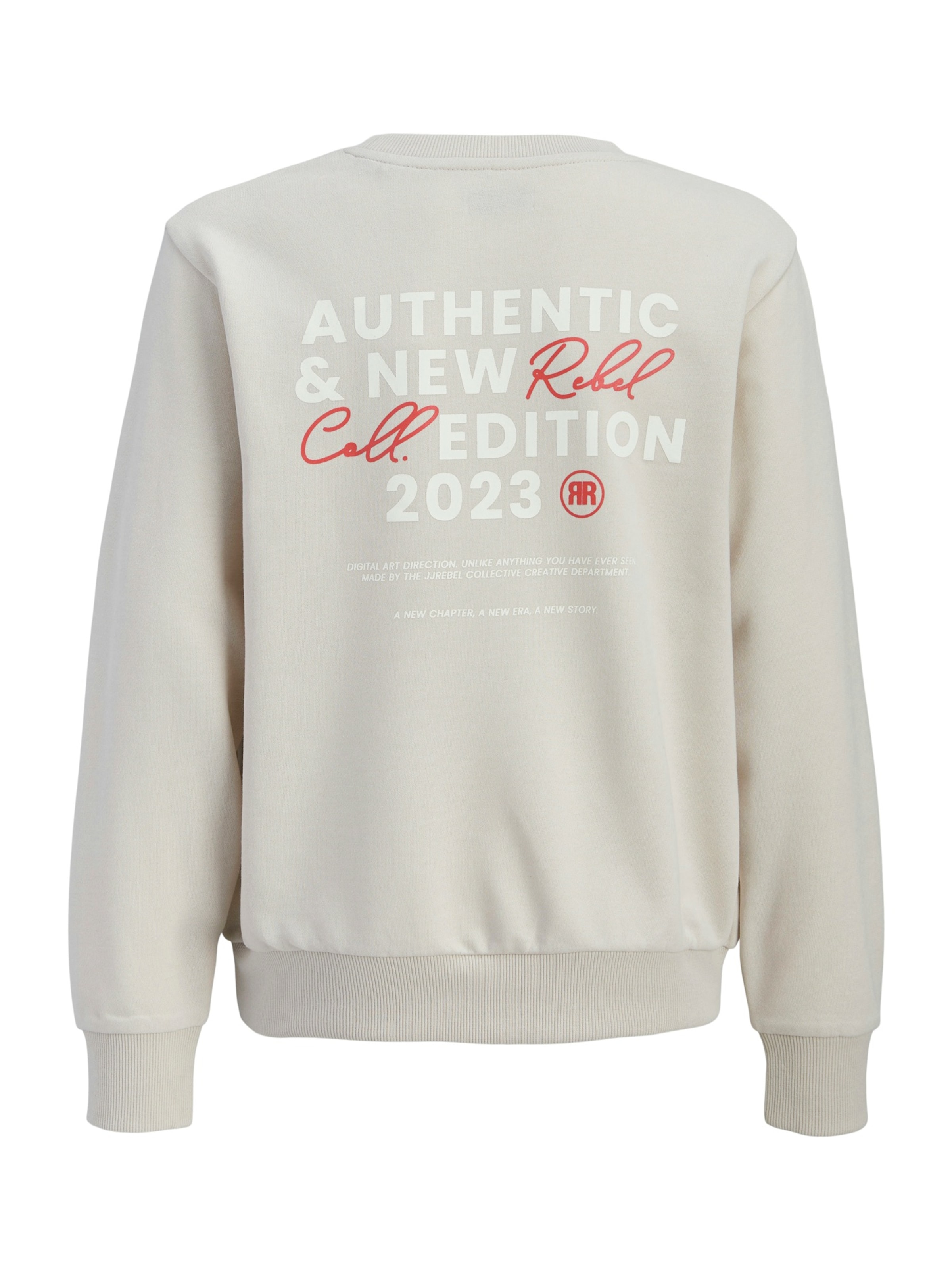 JJ Rebel Sweatshirt 'JREBHAYDEN' in Beige