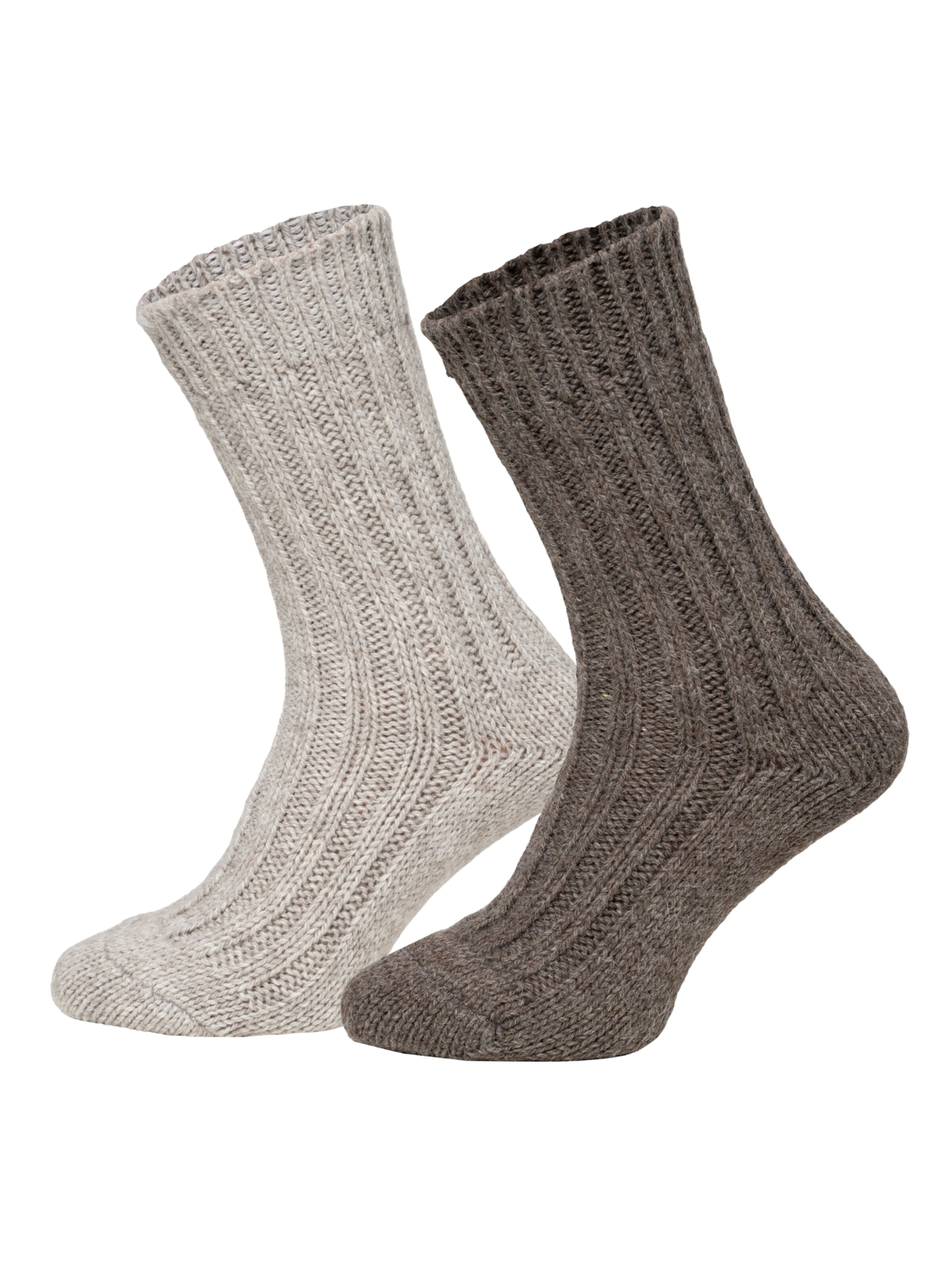 HomeOfSocks Socks 'HOS208' in Grey: front