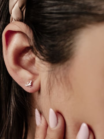 Hey Happiness - Pendientes 'Sunny Banana' en oro