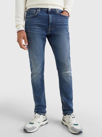 TOMMY HILFIGER Regular Jeans 'Houston' in Blue: front