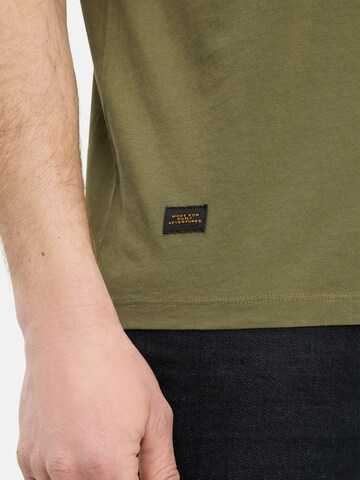 CAMEL ACTIVE Футболка в Зеленый