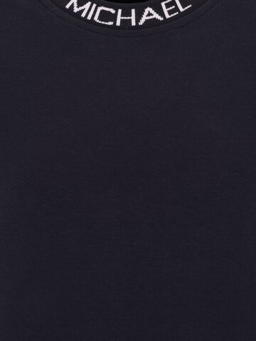 Bluză de molton de la Michael Kors pe albastru