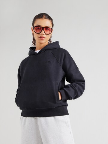 Sweat-shirt 'Liscia' ELLESSE en noir : devant