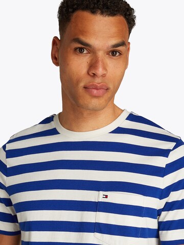 TOMMY HILFIGER Shirt 'ESSENTIAL' in Wit