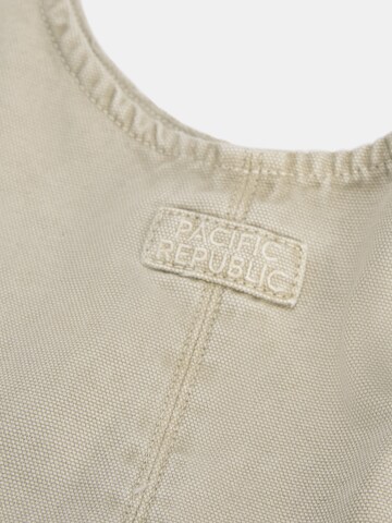 Pull&Bear Schultertasche in Beige