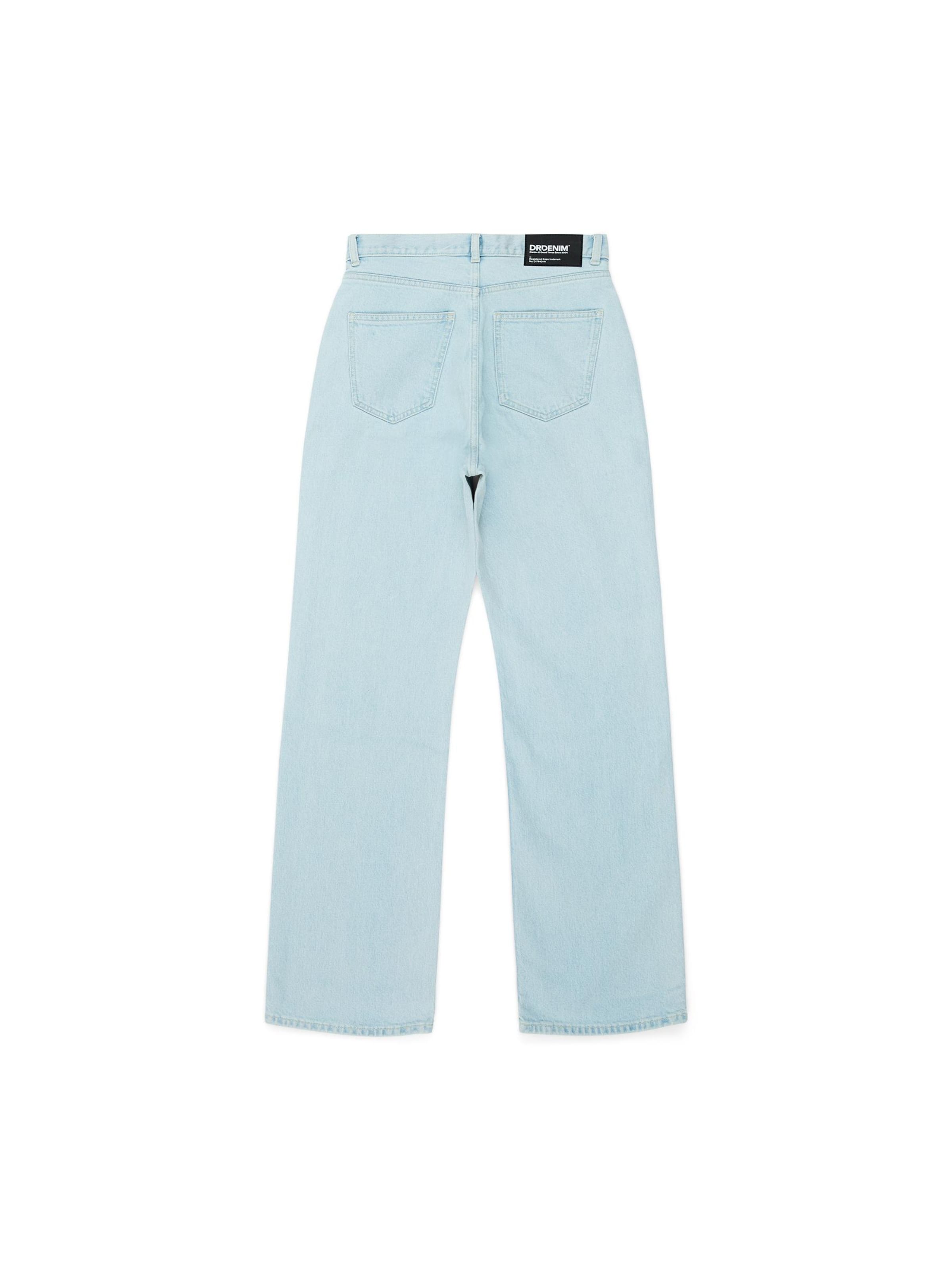 Dr. Denim Regular Jeans 'Echo High Straight - Jeans'‌ in Blau