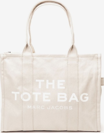 Marc Jacobs Shopper 'Shopping The Canvas Large Tote' in Beige: voorkant