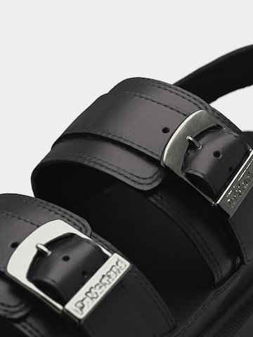 juoda Dr. Martens Sandalai 'San'