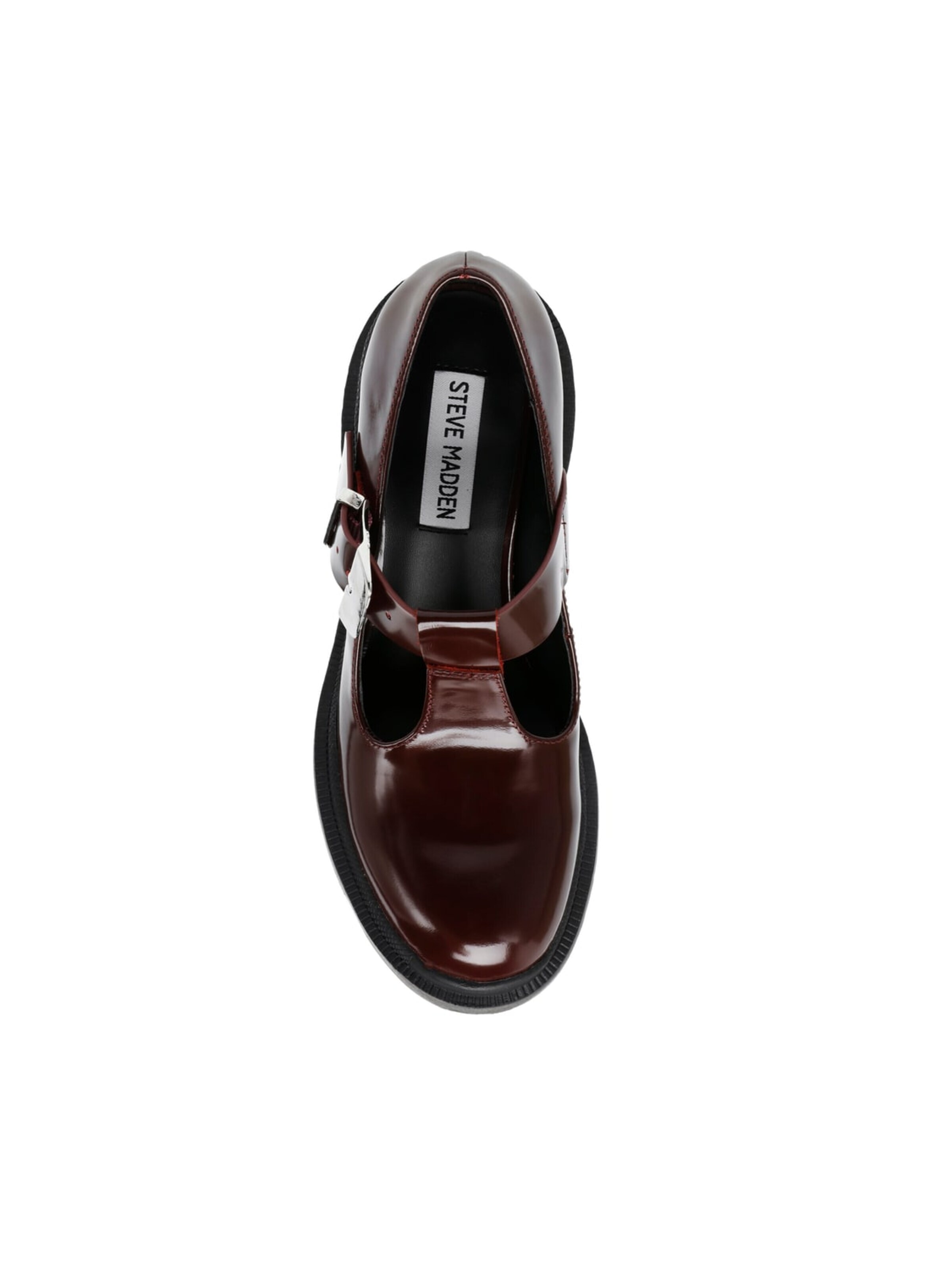 STEVE MADDEN Mokasyny 'ARTISAN BURG BOX' w kolorze czerwony