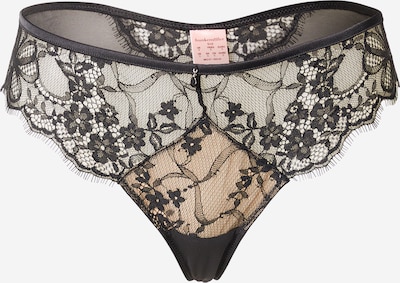 Siaurikės 'Prina' iš Hunkemöller, spalva – juoda, Prekių apžvalga