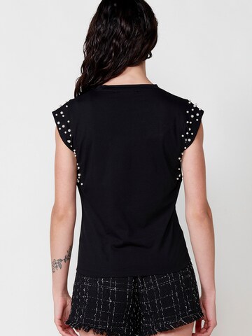 Maglietta di KOROSHI in nero