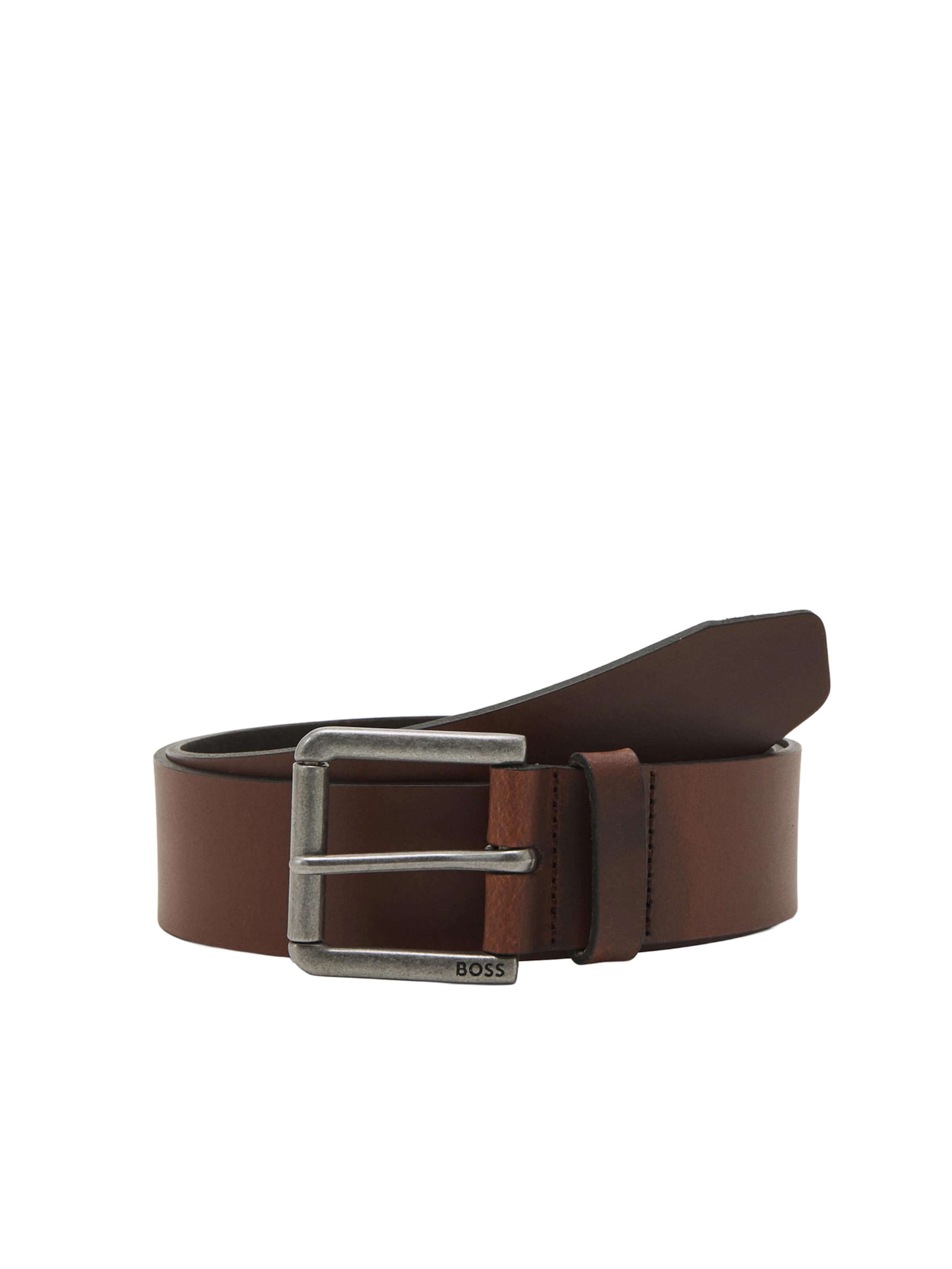 BOSS Ремень 'Joris' в Коричневый: спереди