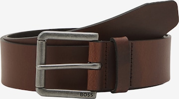 BOSS Ремень 'Joris' в Коричневый: спереди