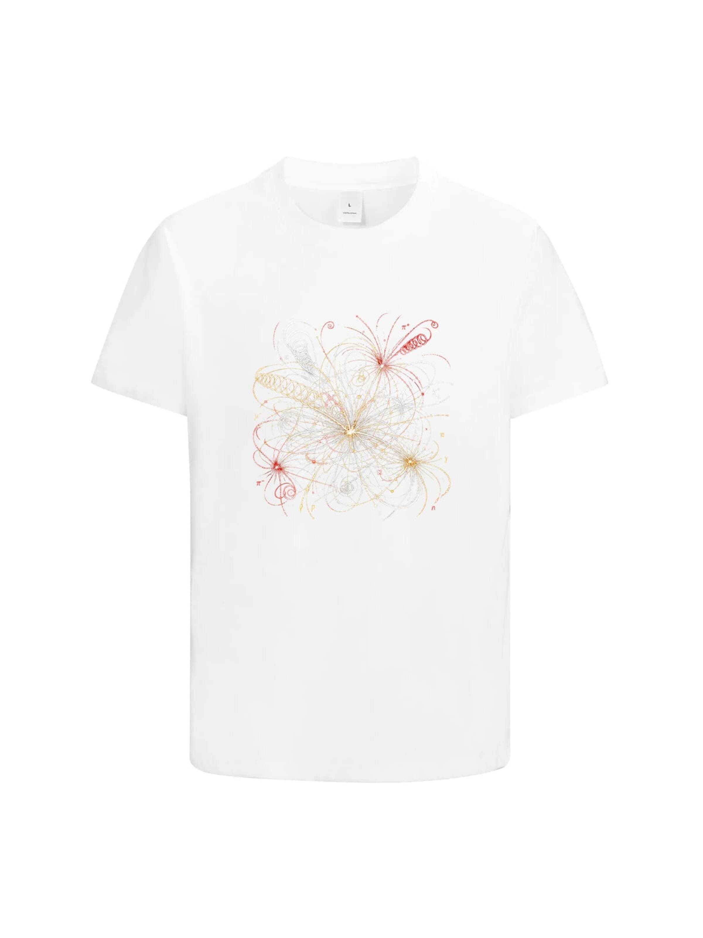 HUSKSWARE Shirt in White: front