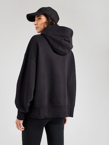 Nike Sportswear Sweatshirt 'Phoenix Fleece' in Schwarz