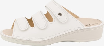 Finn Comfort Pantolette 'PISA' in Weiß: Vorderseite