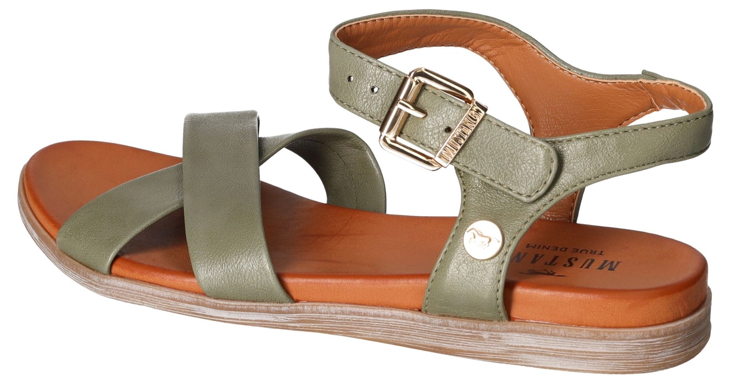 MUSTANG Sandals in Green