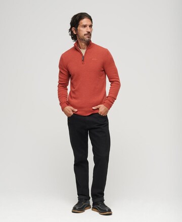 Superdry Sweater 'Essential' in Orange