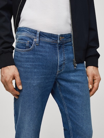 Regular Jeans 'JANL' de la MANGO MAN pe albastru