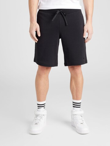 Champion Authentic Athletic Apparel Regular Pants 'Legacy' in Black: front