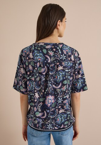 CECIL Bluse in Blau