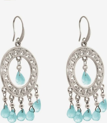 Boucles d'oreilles Gemshine en argent