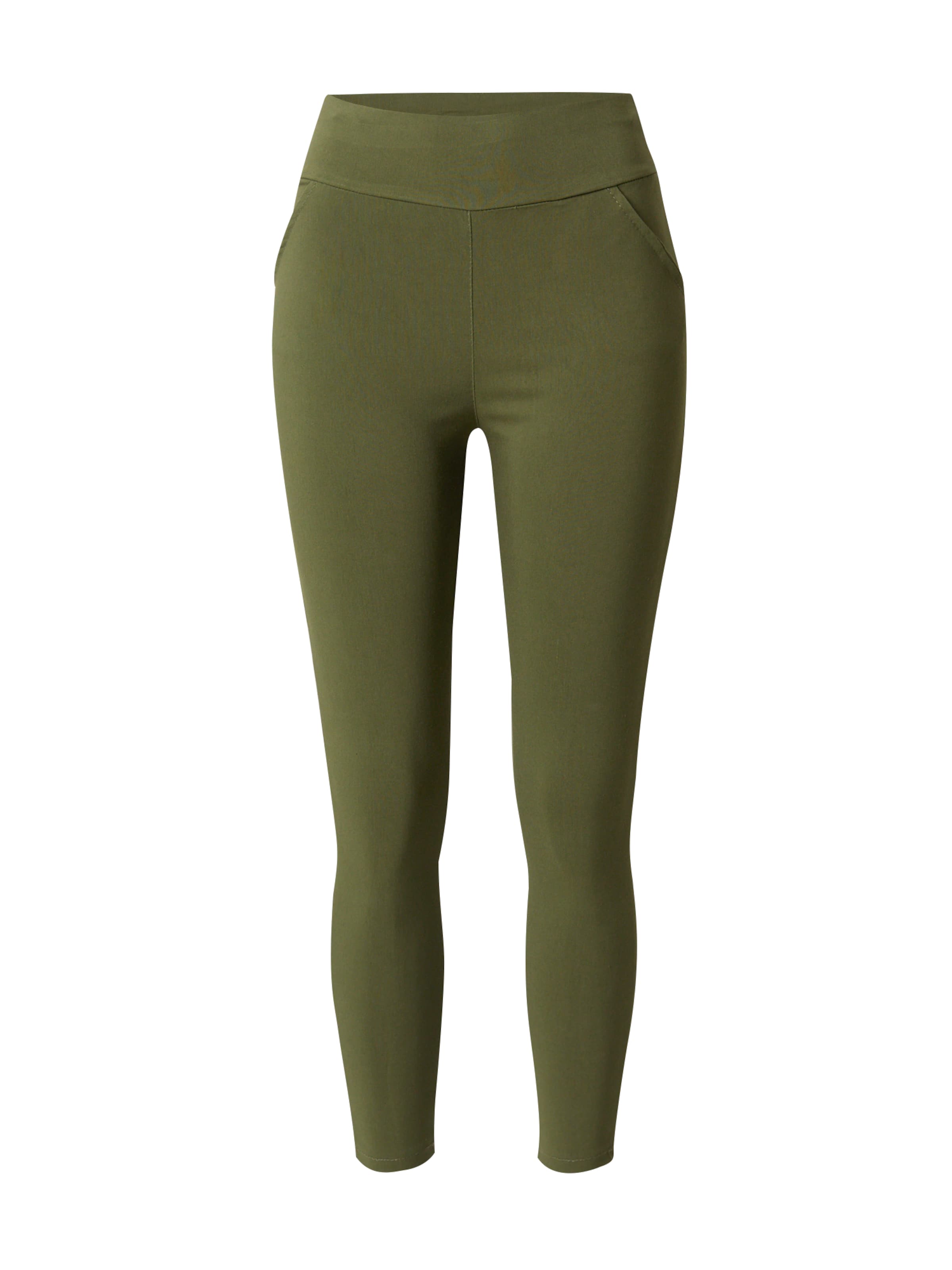 Hailys Skinny Leggings 'Sina' in Green: front