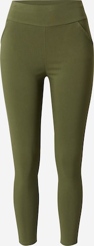 Skinny Leggings 'Sina' di Hailys in verde: frontale