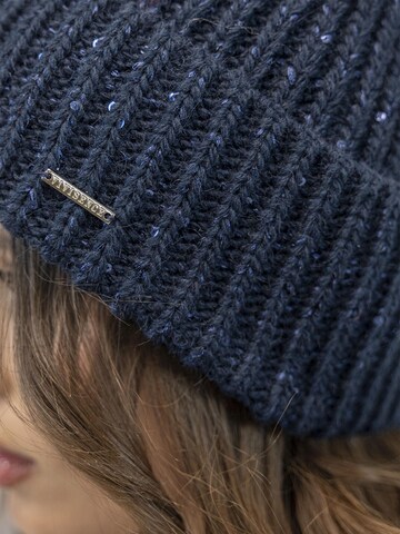 Vivisence Mütze '7088' in Blau