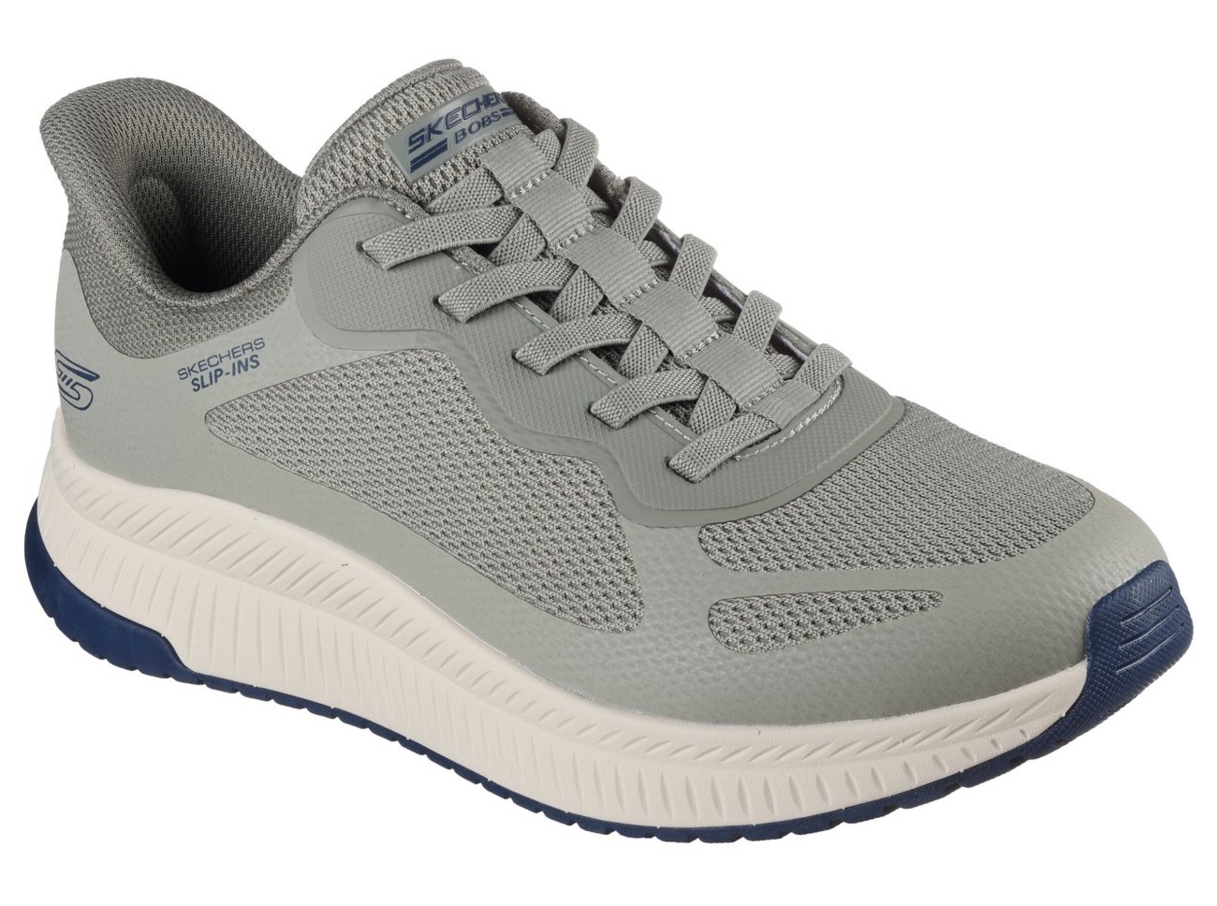 SKECHERS Sneakers laag in Groen: voorkant