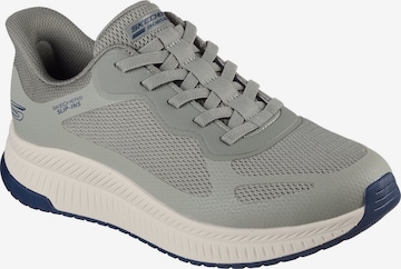SKECHERS Sneakers laag in Groen: voorkant