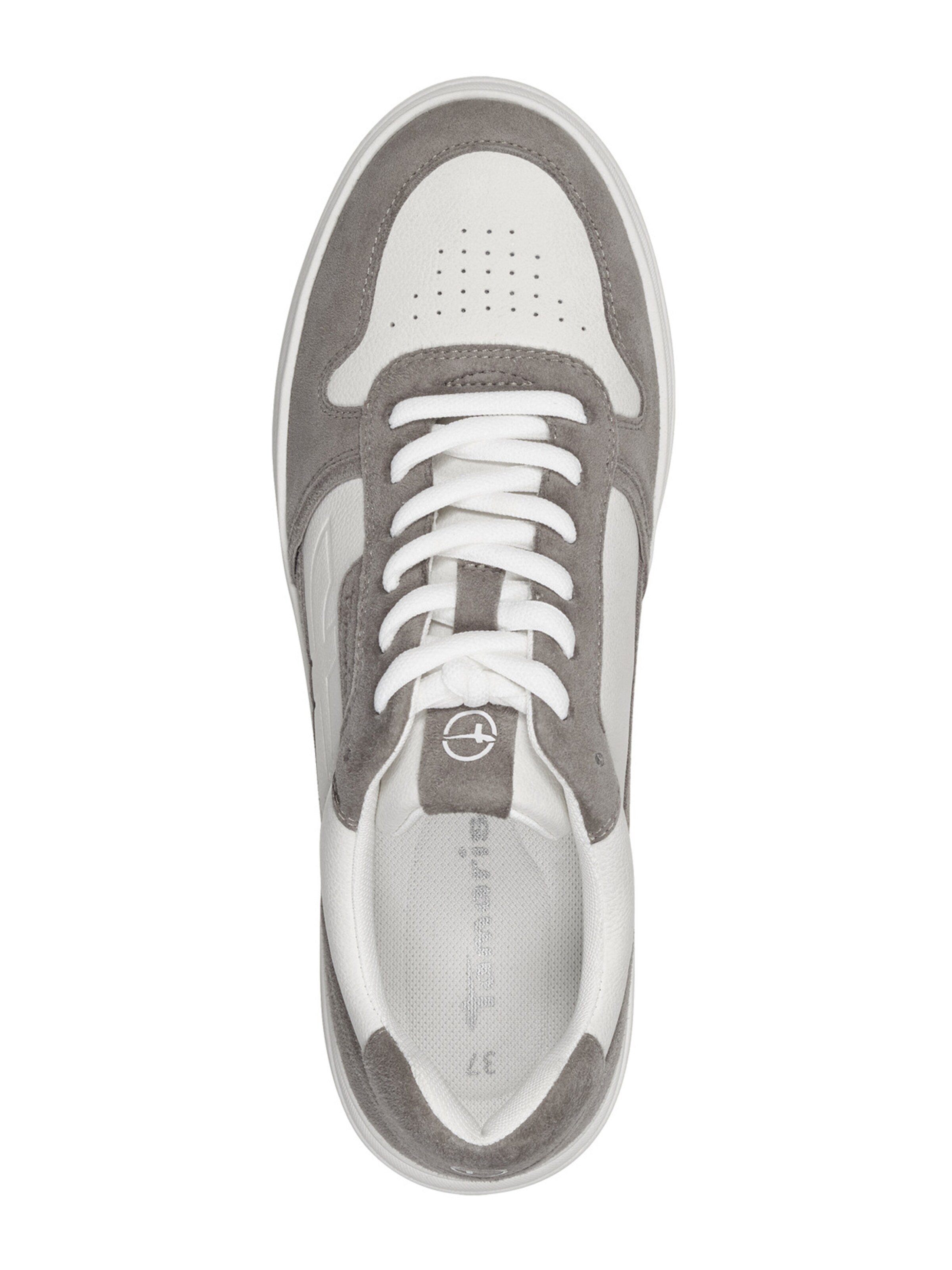 Baskets basses Tamaris en gris