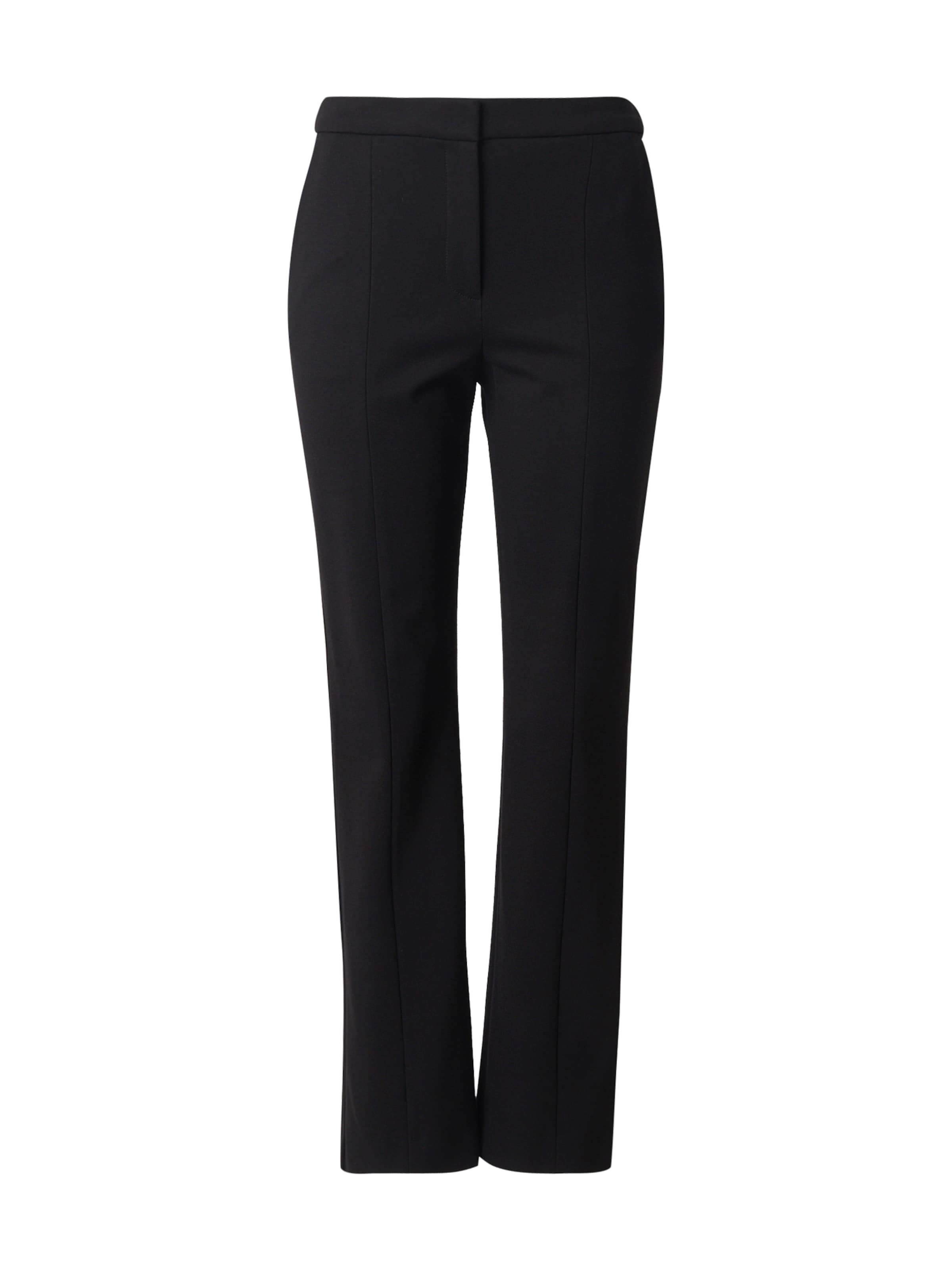 Karl Lagerfeld Normální Kalhoty – černá: přední strana