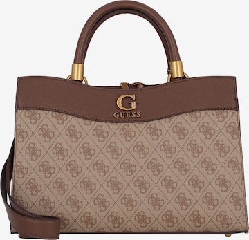 GUESS Handtasche 'Nell' in Braun: predná strana