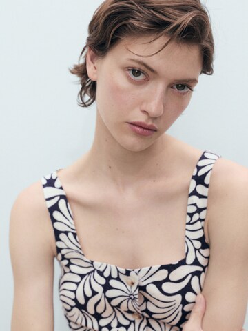 Haut MANGO en beige