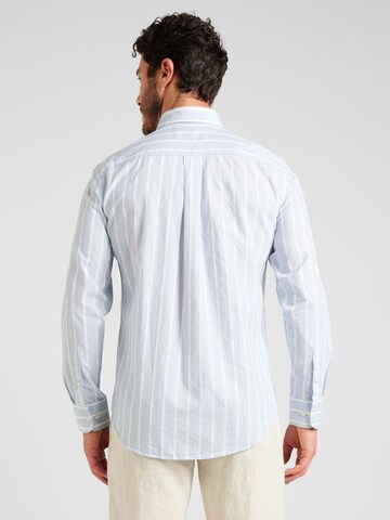 SELECTED Regular fit Button Up Shirt 'SLHREG-BILL' in Blue