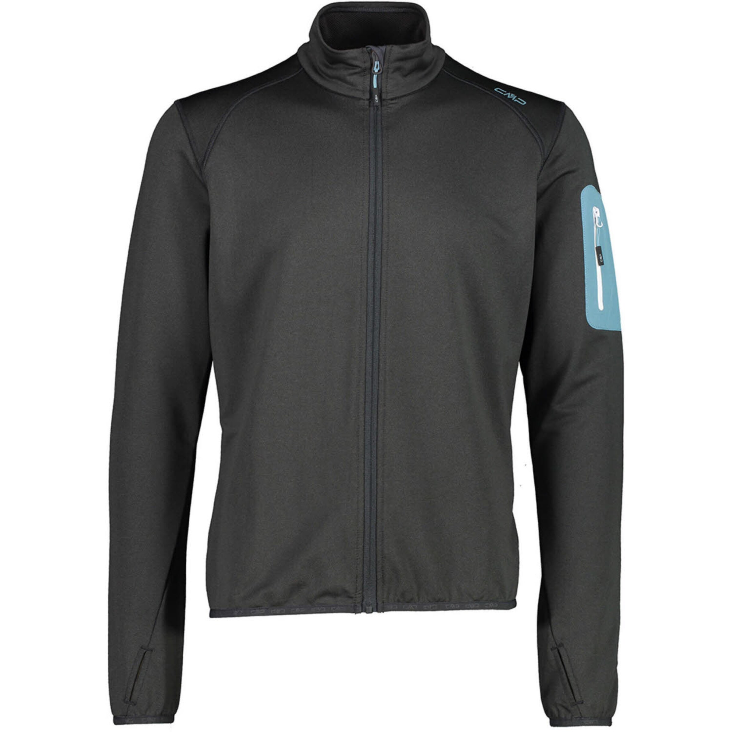 CMP Performance Jacket in Grey: front