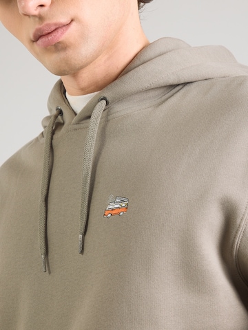 žalia Iriedaily Megztinis be užsegimo 'Smokin Van'