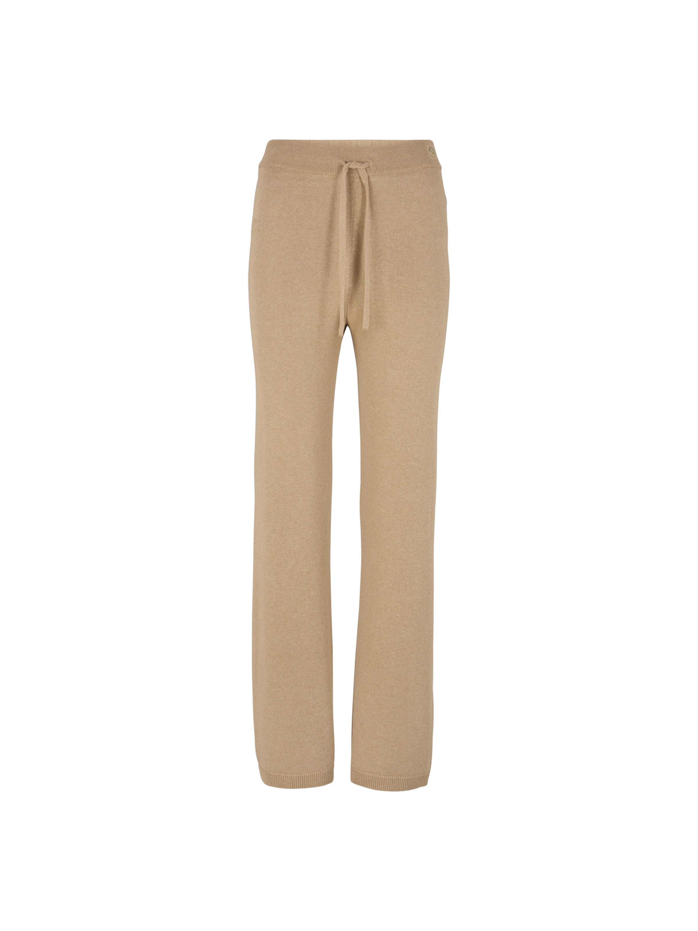 JOOP! Regular Broek 'Katrina' in Beige: voorkant