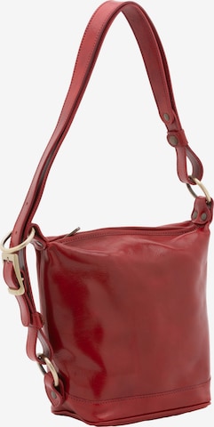 Viola Castellani Pouch in Red: front