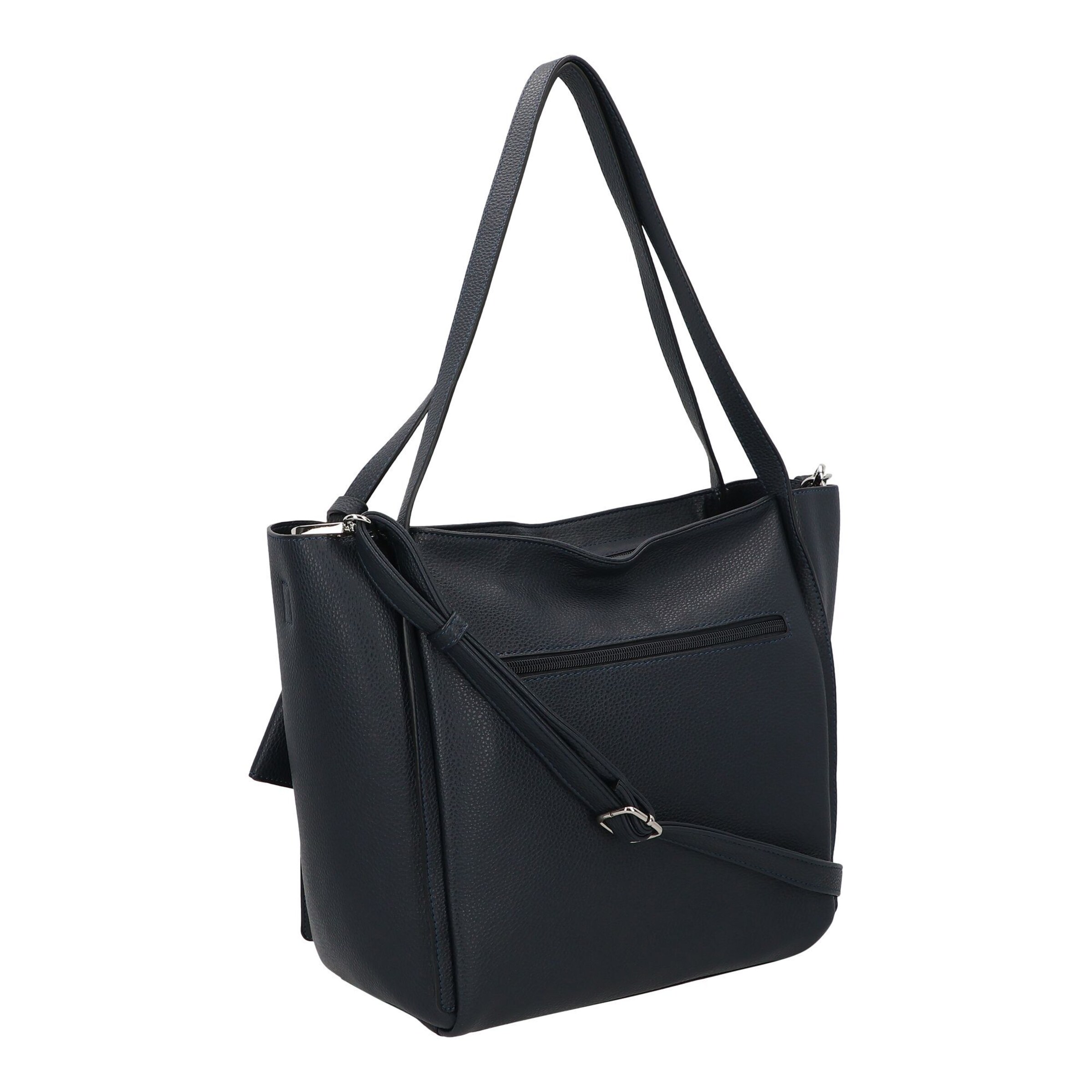 TOM TAILOR Shopper 'Amarea' in Blau