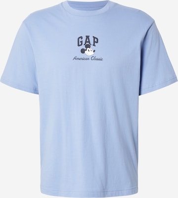 GAP Tričko 'V-DIS X GAP FAM MOMENT' - Modrá: predná strana